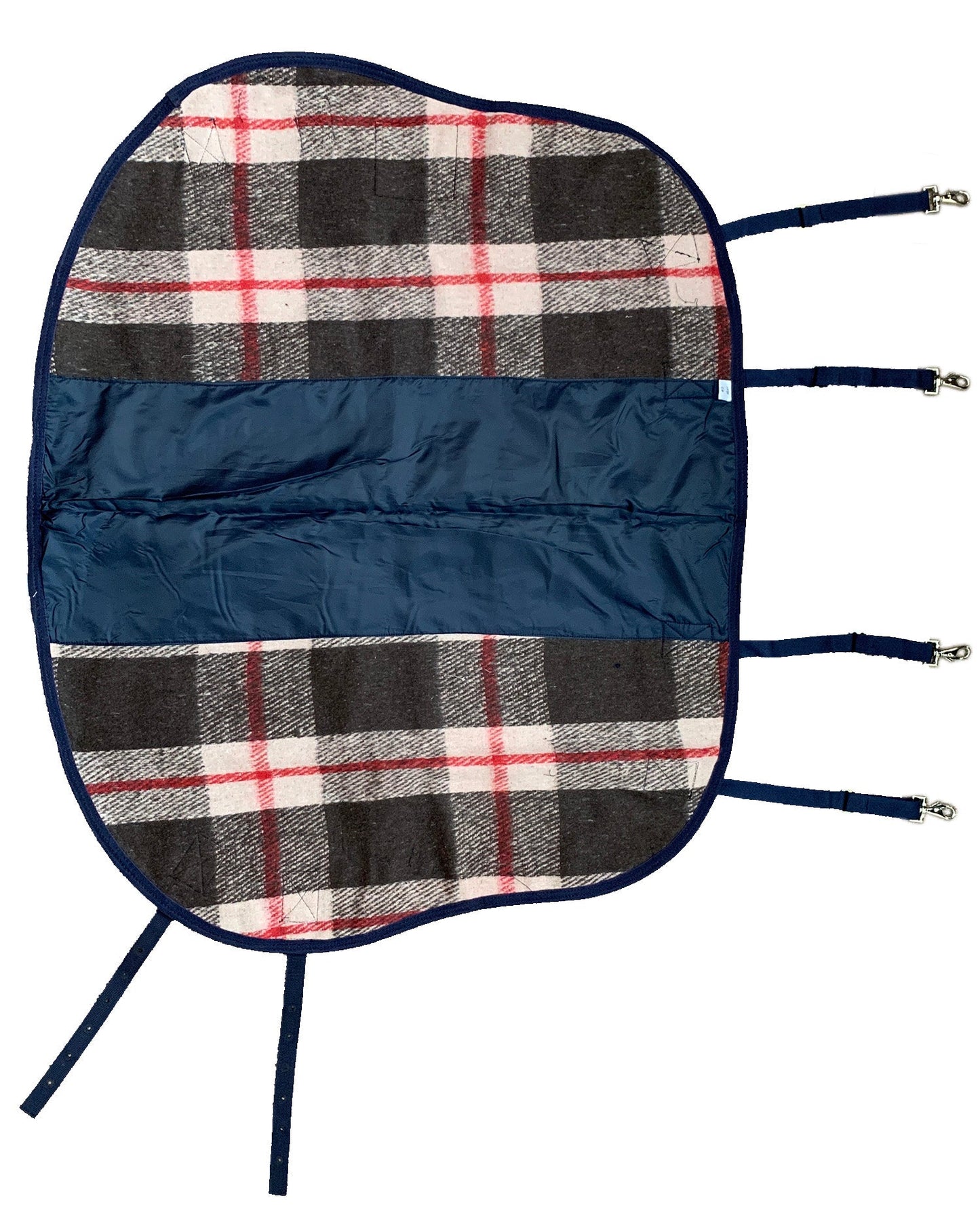 Neck Cover | NZ 18oz Canvas and Wool Lining